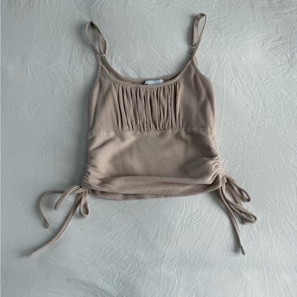 Princess Polly Side Tie Cinched Tank - Picture 1 of 9